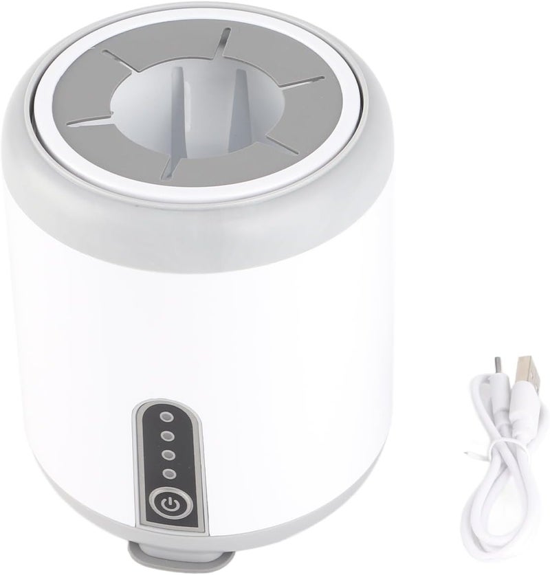 Zerodis Baby Bottle Shaker, Electric Baby Bottle Mixer Formula Mixer Dispensers with Multi Speed Adjustment High Efficient Baby Automatic Shaker for 53‑75mm Bottles - Image 1